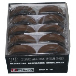 KIT 10 FILTROS M-66