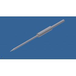 Aguja de color Recambio pistola gravedad  Kripxe 250-A 