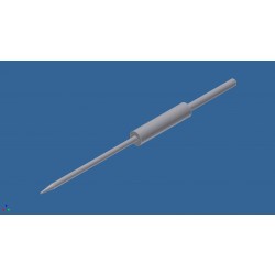 Recambio pistola gravedad Kripxe G-50. Aguja de color pistola pintar