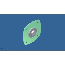 Recambio Regulador de aire Kripxe R-3/8