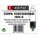 COPA VISCOSIDAD ISO-4