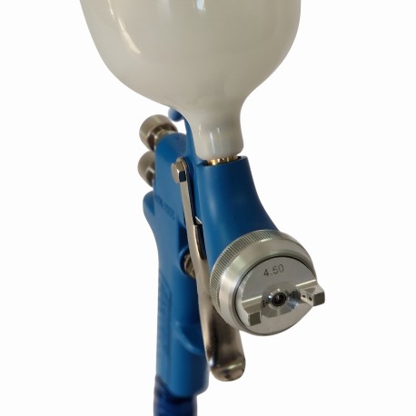 Pistola gravedad 1035 Depósito 650cc – Viscosidades altas | Maqui Pintura