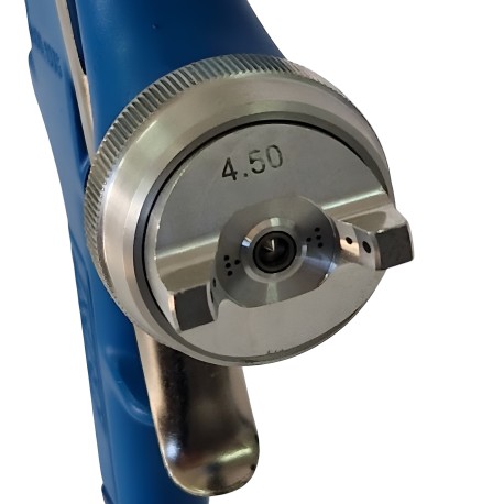 Pistola gravedad 1035 Depósito 650cc – Viscosidades altas | Maqui Pintura