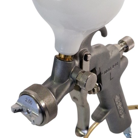 Pistola gravedad 840 L Depósito 550cc – Precisión y control | Maqui Pintura