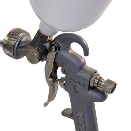 Pistola gravedad 840 L Depósito 550cc – Precisión y control | Maqui Pintura