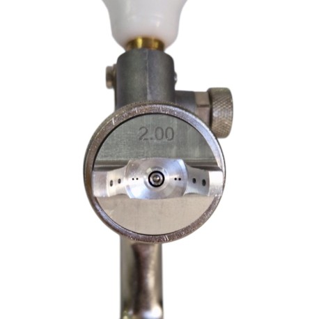 Pistola gravedad 840 L Depósito 550cc – Precisión y control | Maqui Pintura