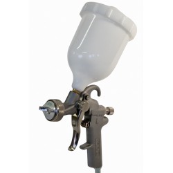 Pistola gravedad 840 L Depósito 550cc – Precisión y control | Maqui Pintura