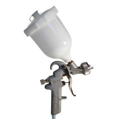 Pistola gravedad 840 L Depósito 550cc – Precisión y control | Maqui Pintura