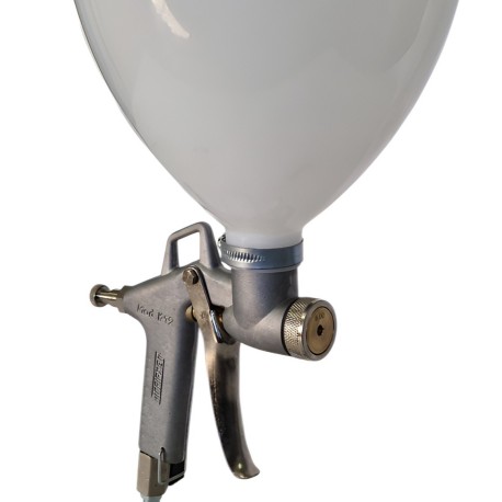 Pistola corcho por gravedad Kripxe. Depósito 5 L