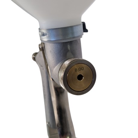 Pistola corcho por gravedad Kripxe. Depósito 5 L