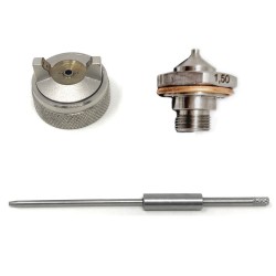 Juego completo boquillas pistola de gravedad Kripxe 2000-ES