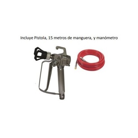 Equipo airless K-4000 Kripxe. Perfecta relación calidad precio