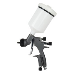 Pistola para automoción y muebles de alta calidad. Pulverizado homogéneo