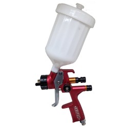 Cuerpo de pistola pulido y cromado para resistencia a la abrasión, resistencia a la corrosión y máxima durabilidad.