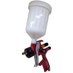 Cuerpo de pistola pulido y cromado para resistencia a la abrasión, resistencia a la corrosión y máxima durabilidad. 2