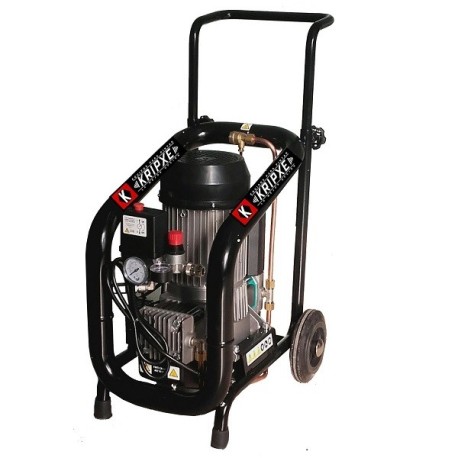 Compresor Para Pintar QNK 3HP/3L. Sin Aceite Y Sin Mantenimiento