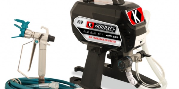 Equipo Airless rápido y cómodo