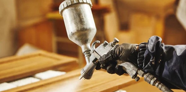 Ventajas de pintar con pistola