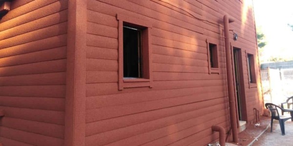 Aislamiento de corcho proyectado ReadyCork