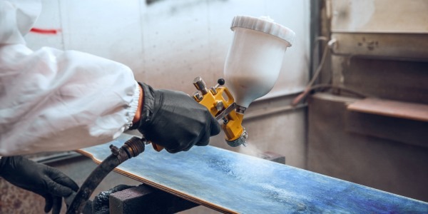 ¿Qué tipos de pistola para pintar existen?