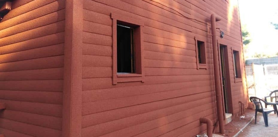 Aislamiento de corcho proyectado ReadyCork